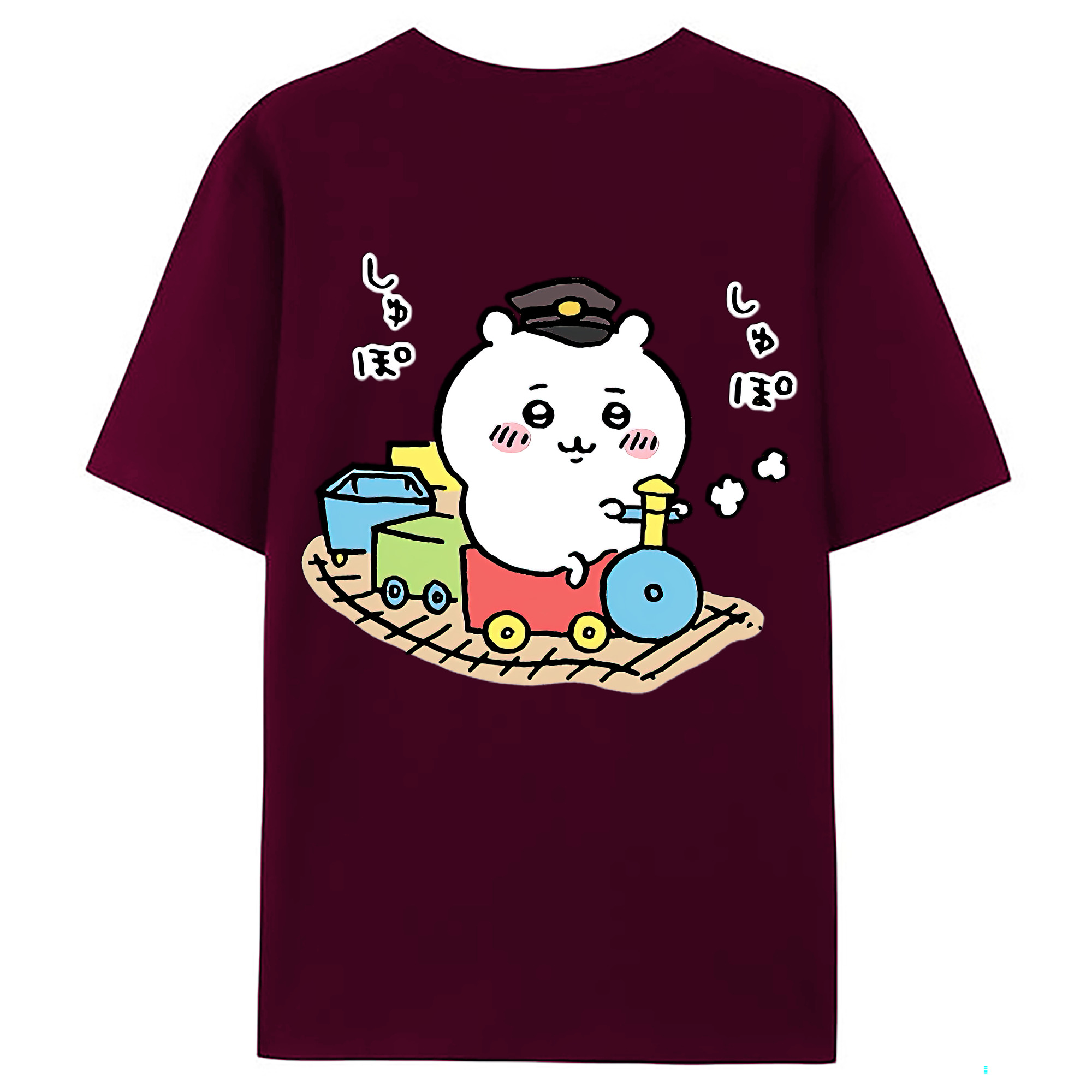 （画像用） ちいかわ ちいかわ Chii-kawa chiikawa レディース半袖Tシャツ(バックプリント)